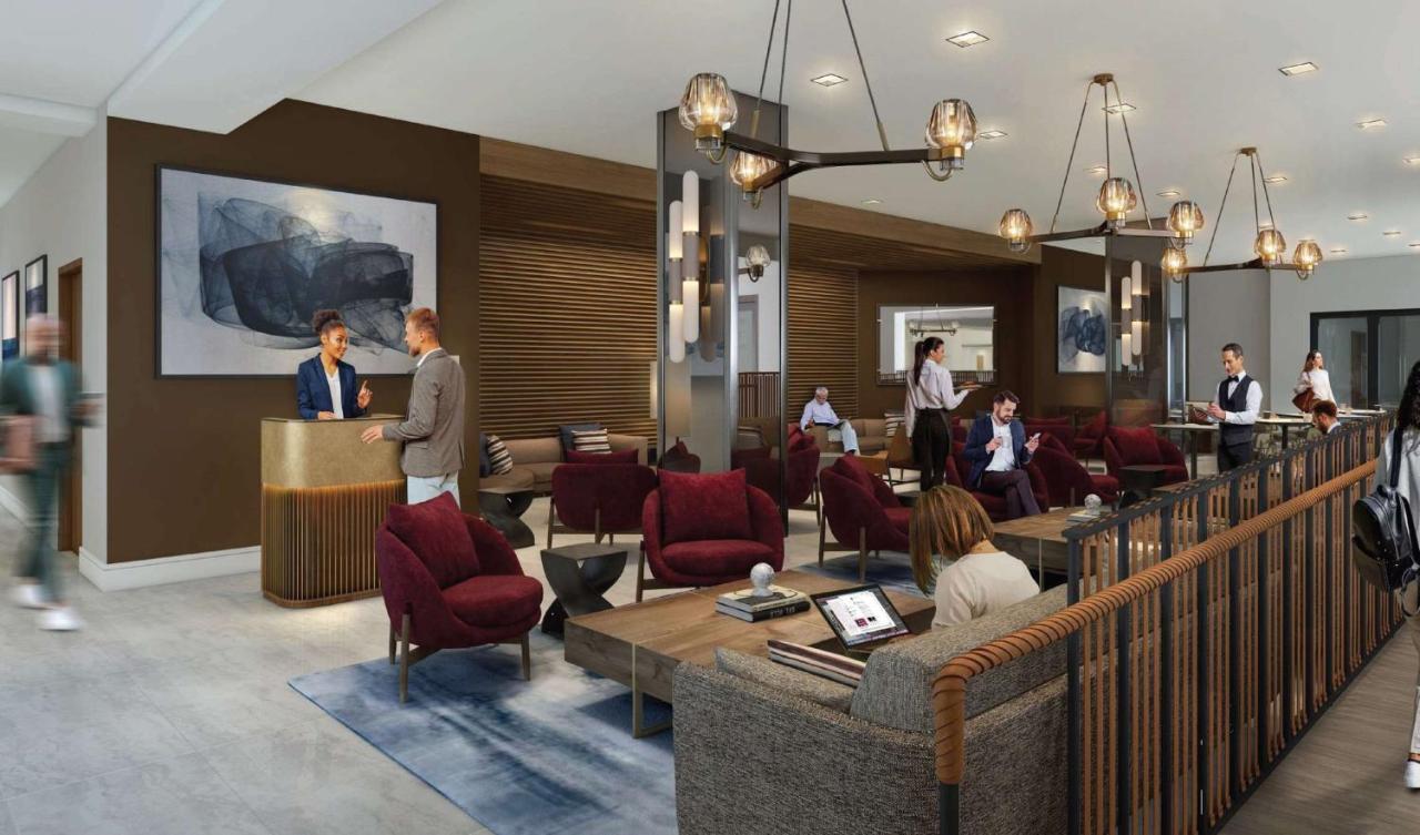 Hyatt Centric Santa Clara Silicon Valley Exteriér fotografie