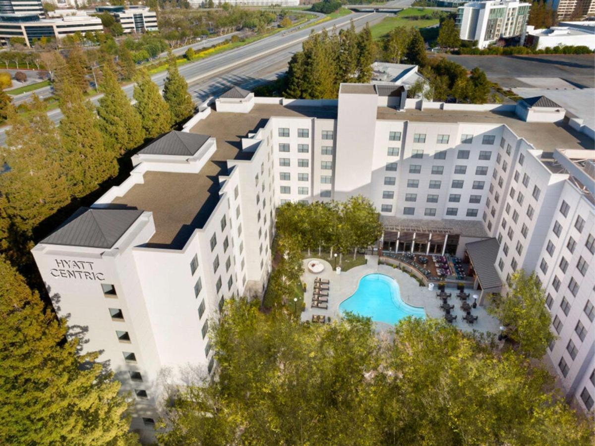 Hyatt Centric Santa Clara Silicon Valley Exteriér fotografie