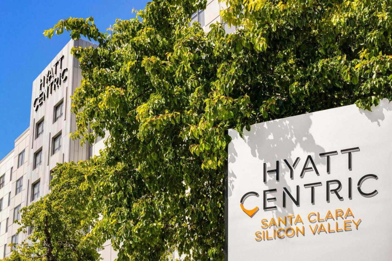 Hyatt Centric Santa Clara Silicon Valley Exteriér fotografie