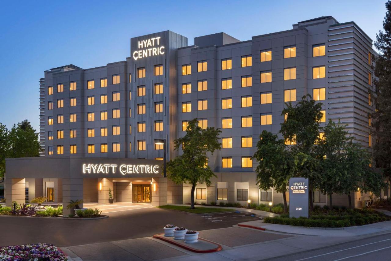 Hyatt Centric Santa Clara Silicon Valley Exteriér fotografie
